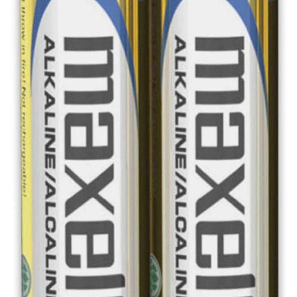 MAXELL - Pilas Alcalinas Maxell Tamaño AA 4 Unidades