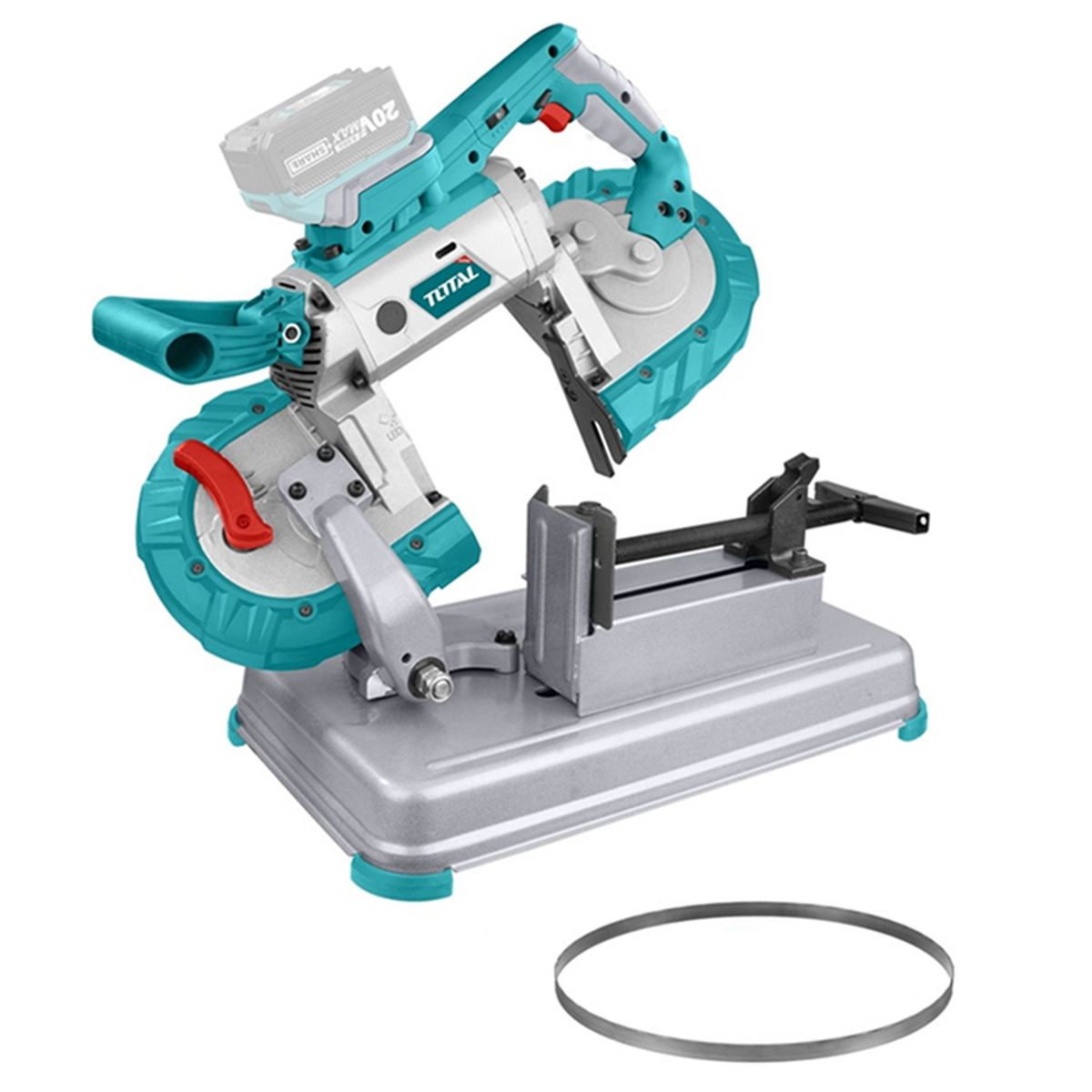 TOTAL TOOLS - Sierra De Banda Inalambrica 20v Total Tbsli20127