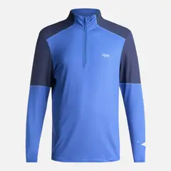 LIPPI - Poleron Hombre Puerto Trucco 14 Zip Azul