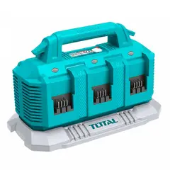 TOTAL TOOLS - Cargador De Bateria 20v 4ah 6 Puertos Total Tfcli2064