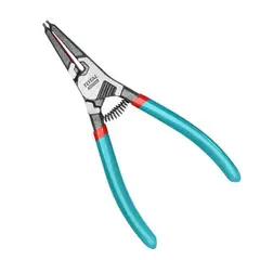 TOTAL TOOLS - Alicate Sacaseguro Recto 7 Pulgadas Total Thtj21801