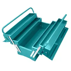 TOTAL TOOLS - Caja De Herramienta Metalica Articulada Total Tht10701