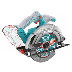 TOTAL TOOLS - Sierra Circular Inalámbrica 20v 185mm Total Tsli1851