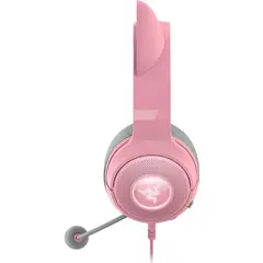 RAZER - AUDIFONO KRAKEN KITTY V2 USB QUARTZ
