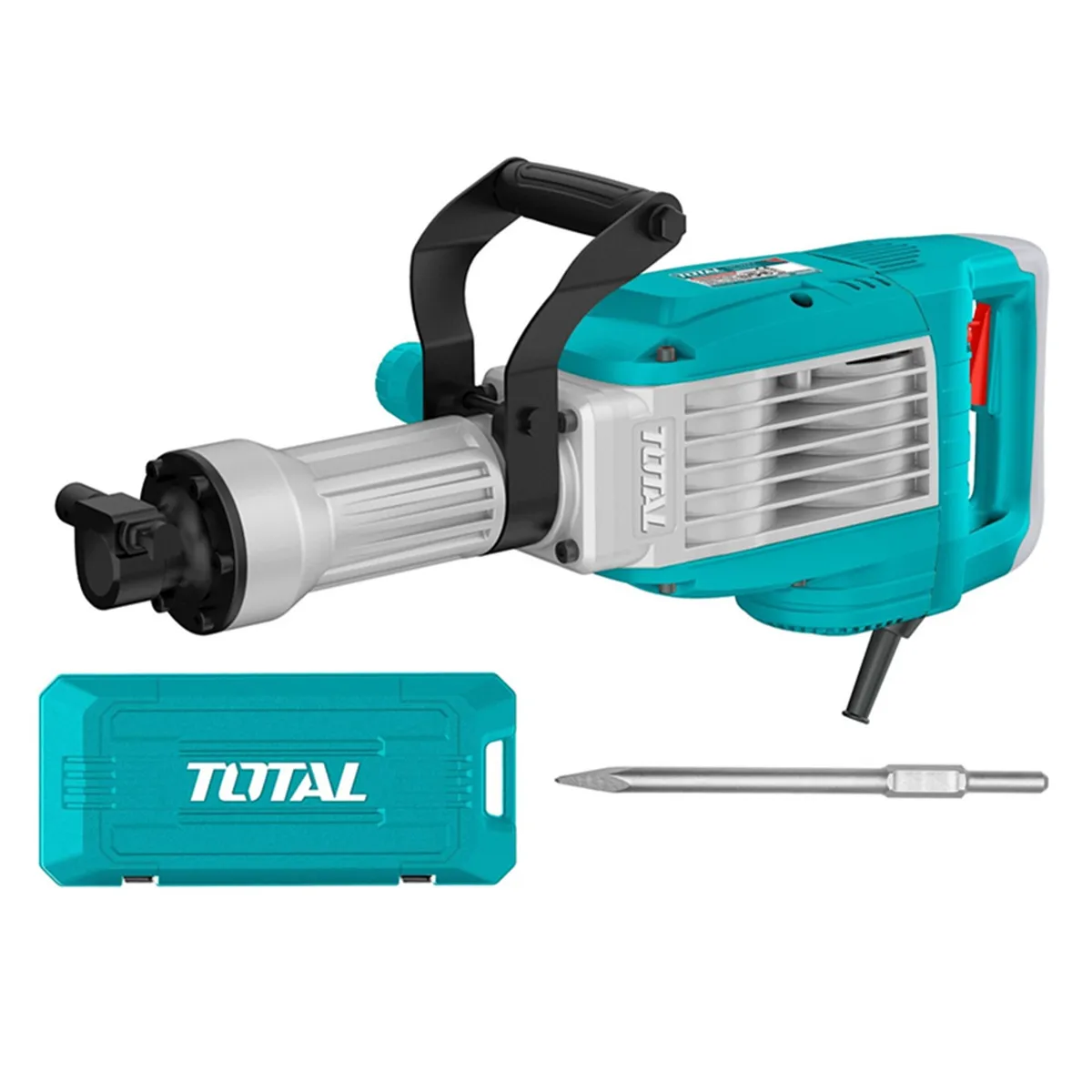 TOTAL TOOLS - Cango Martillo Demoledor Electrico 1700w Total Th217068