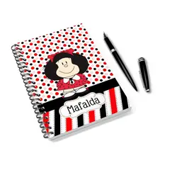 GENERICO - Libreta Mafalda Roja