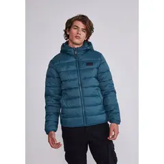 SIOUX - Parka Hombre Azul Puffa Liviana
