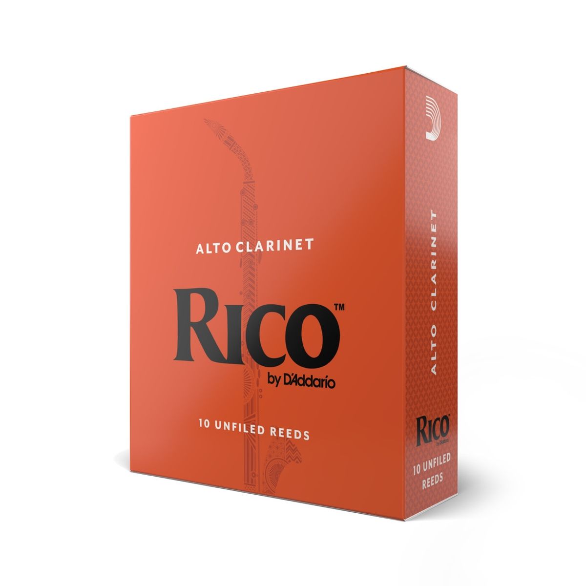 DADDARIO - Caña Clarinete Alto 2.5 pack 10 Rico RDA1025 Daddario
