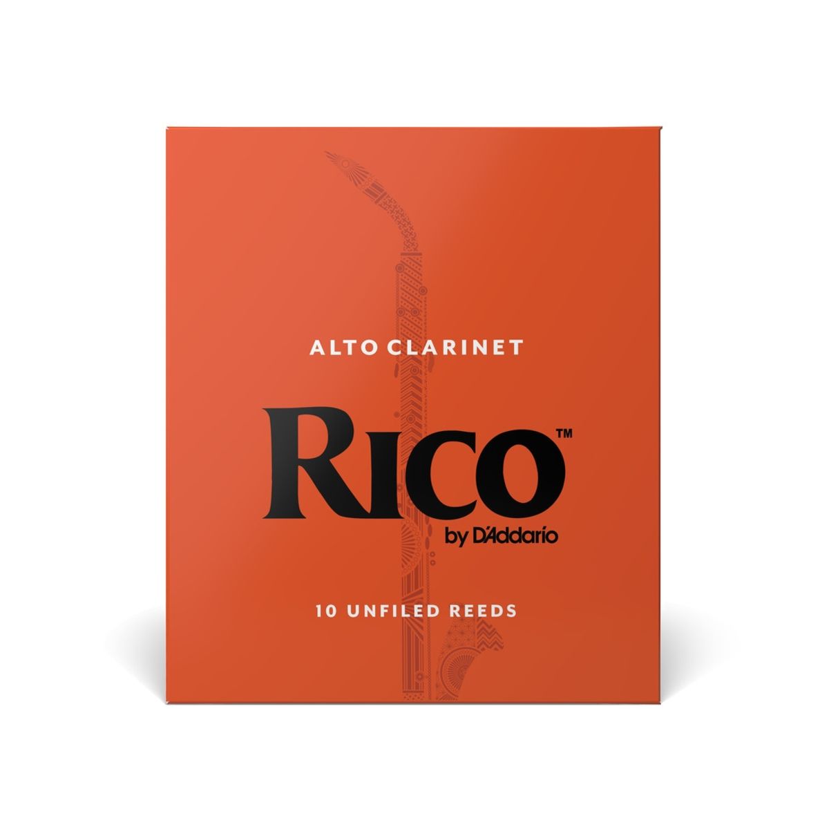 DADDARIO - Caña Clarinete Alto 2.5 pack 10 Rico RDA1025 Daddario