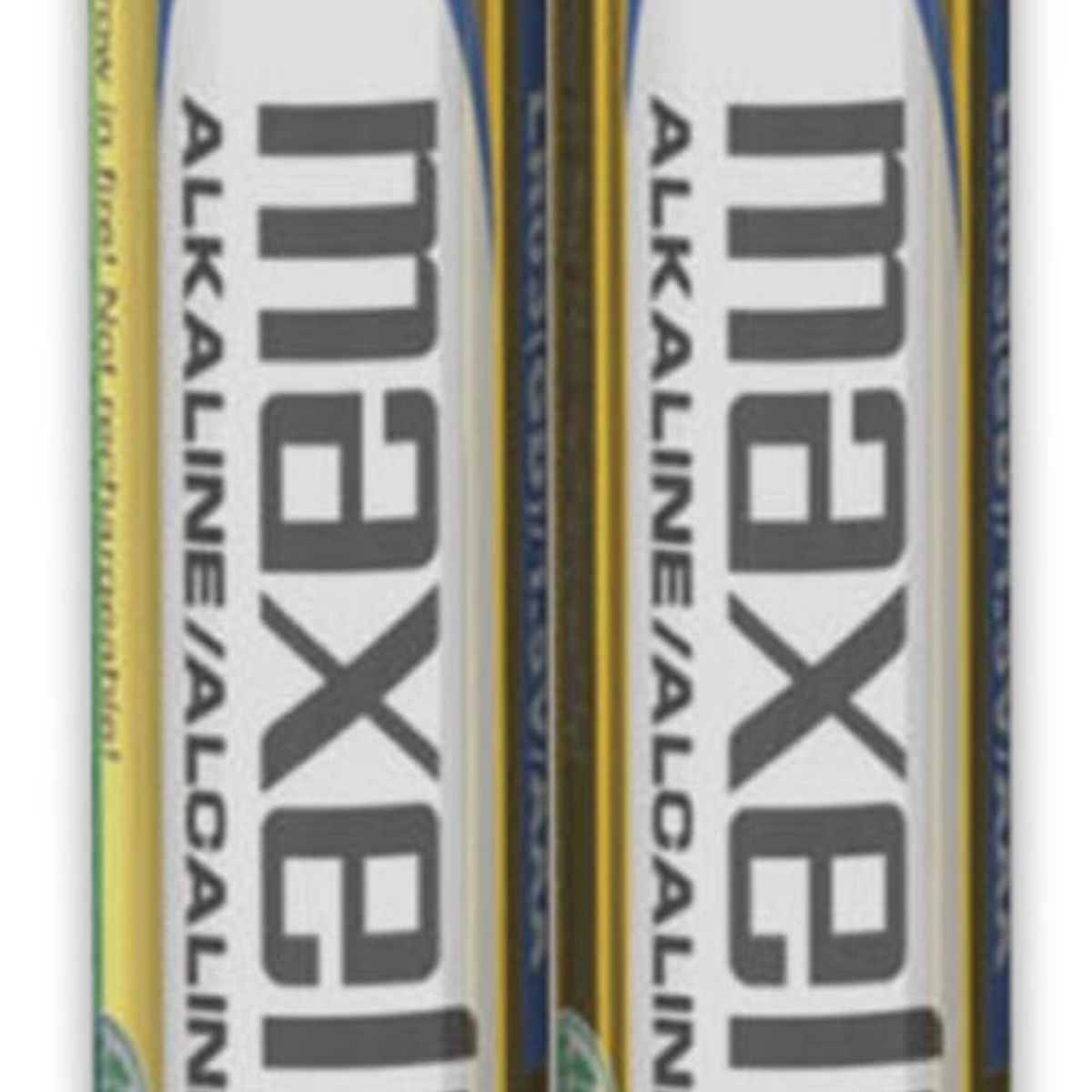 MAXELL - Pilas Alcalinas Maxell Tamaño AAA 2 Unidades