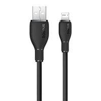 Cable de Carga USB a Lightning iPhone de 200 cm - Negro
