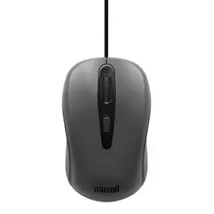 MAXELL - Mouse Óptico Usb MOWR-101 3600DPI Gris