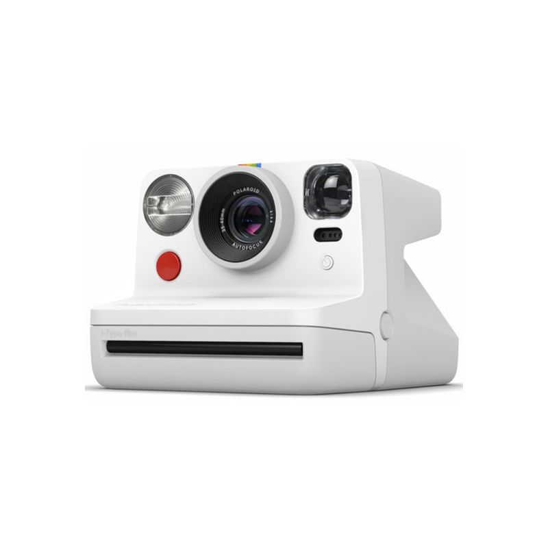 POLAROID - Polaroid Now Instant Film Camera (White) POLAROID