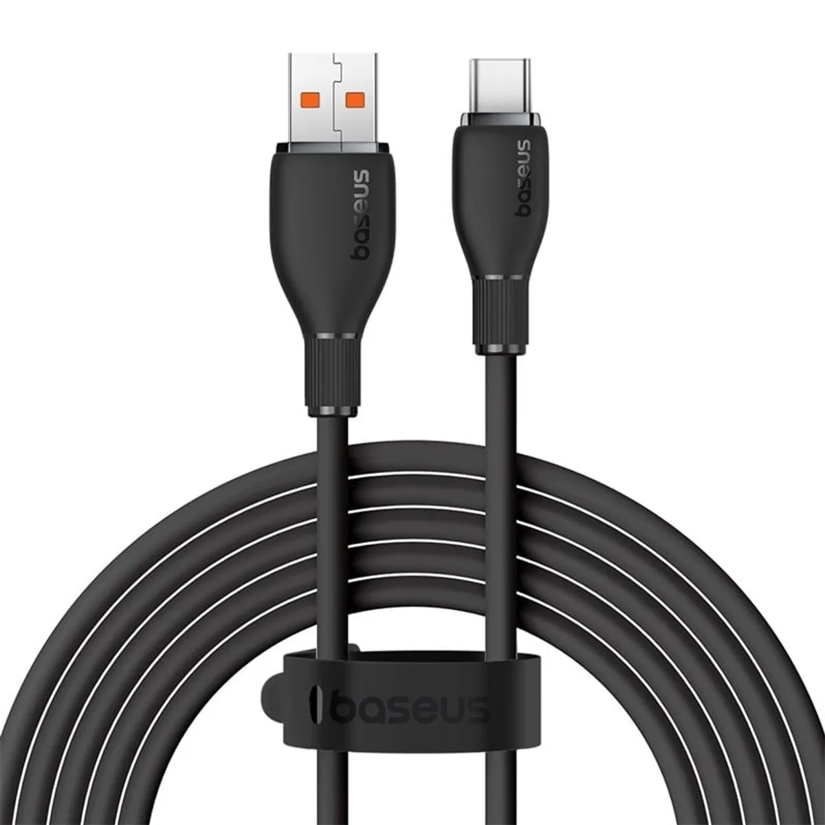 BASEUS - Cable de Carga Baseus USB a Tipo-C de 200 cm - 100W Negro