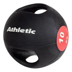 ATHLETIC - Balon Medicinal 10kg Doble Agarre