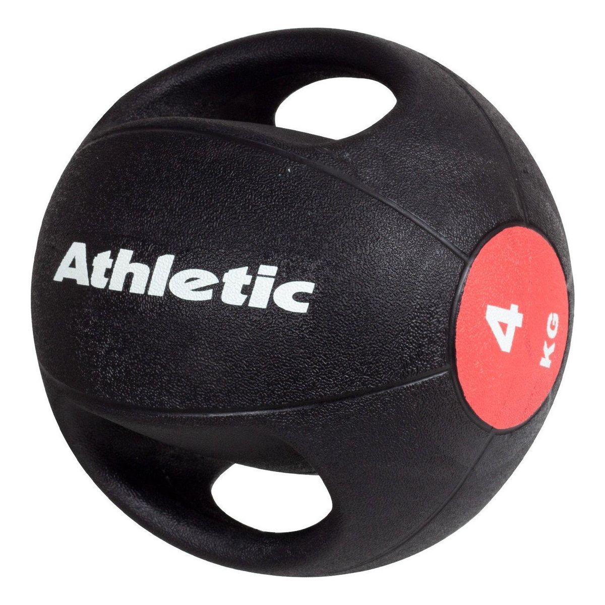 ATHLETIC - Balon Medicinal Athletic 4kg Doble Agarre