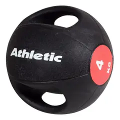 ATHLETIC - Balon Medicinal 4kg Doble Agarre