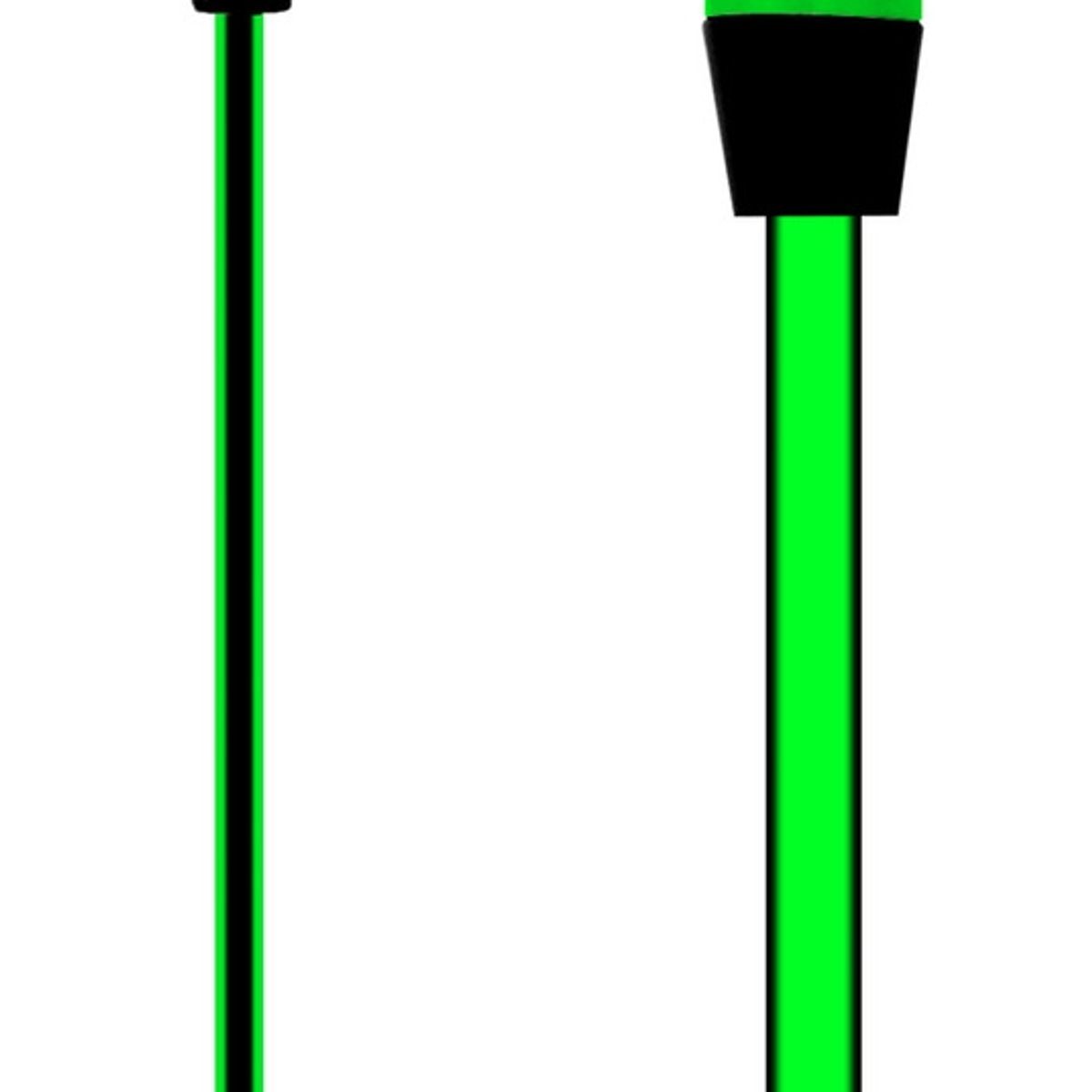 MAXELL - Cable Para Audio Plano Con Conectores De 35mm A 35mm Verde Maxell