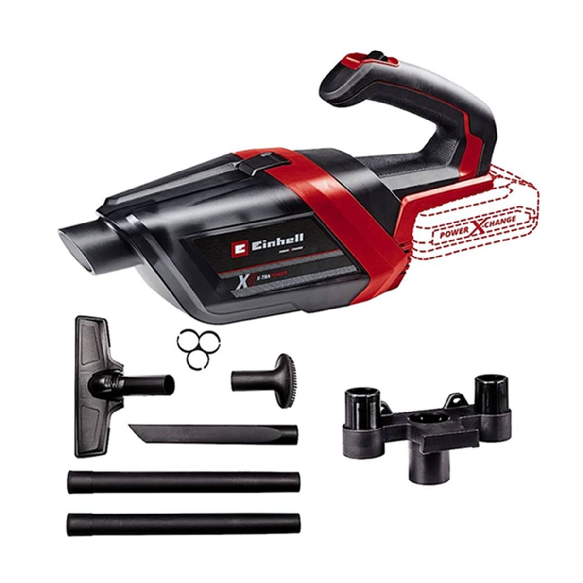 EINHELL - Aspiradora Inalámbrica 18v 600ml Te-hv 1806 Li-solo Einhell