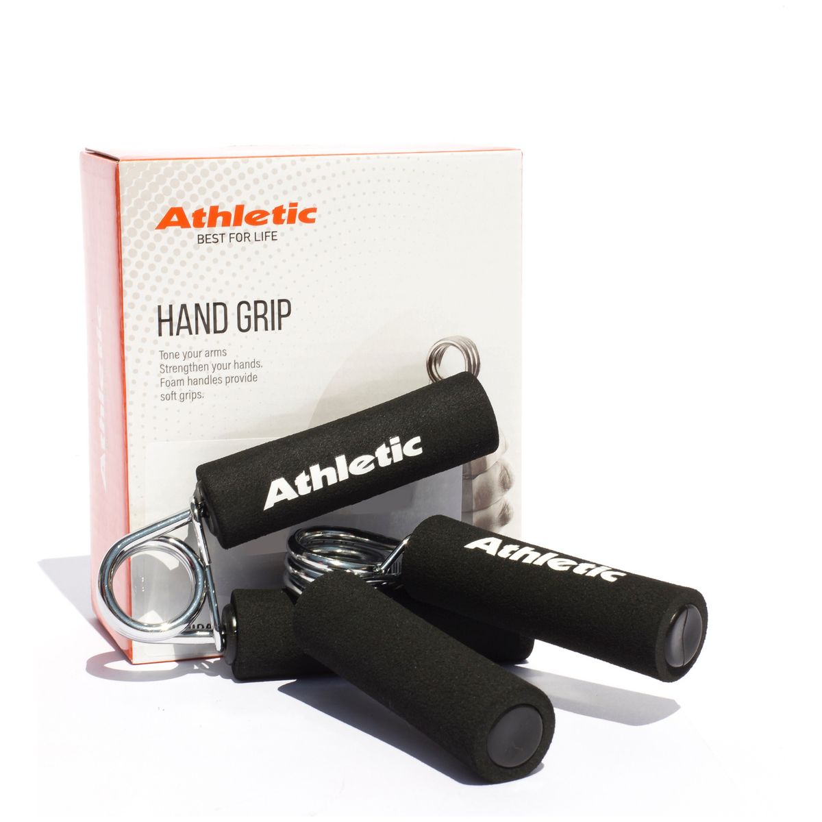 ATHLETIC - Hand Grip Athletic Color Negro