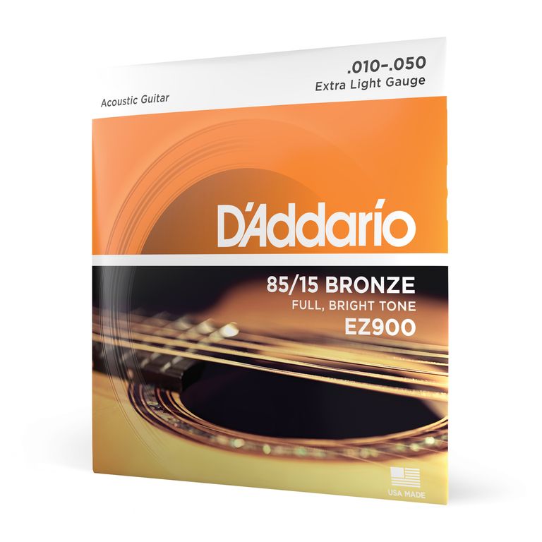 Set Cuerdas Guitarra Acustica 10-50 EZ900