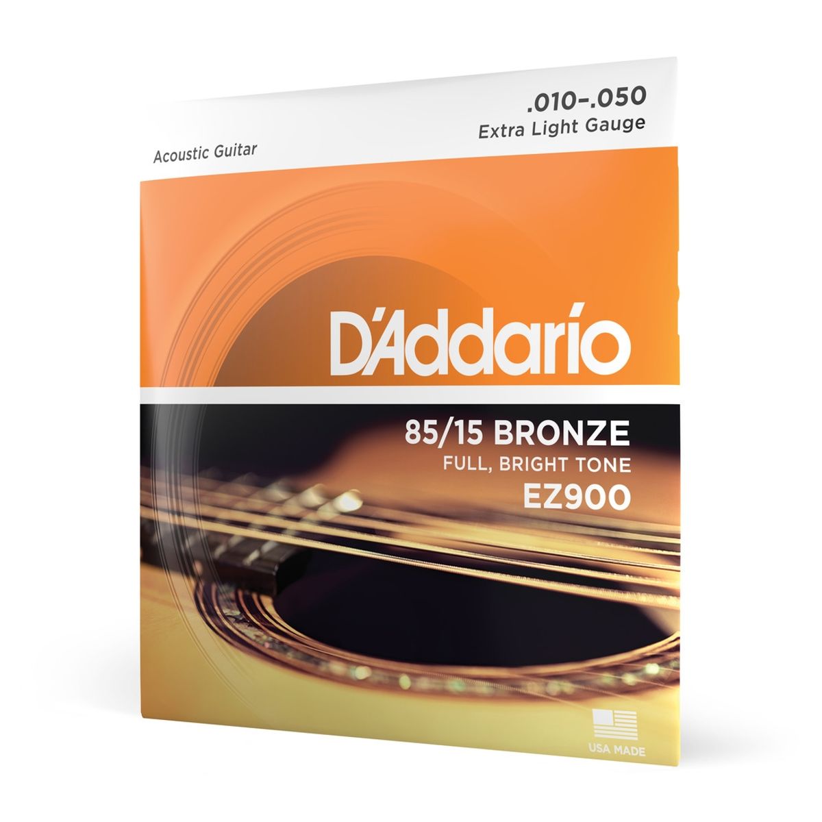 DADDARIO - Set Cuerdas Guitarra Acústica 10-50 EZ900 Daddario