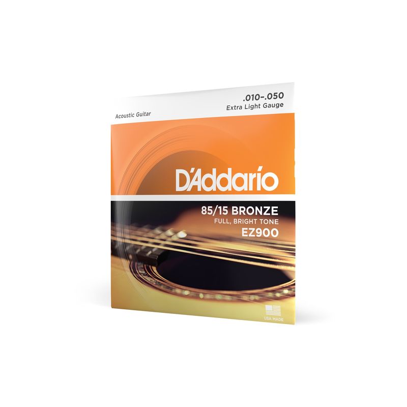 DADDARIO - Set Cuerdas Guitarra Acústica 10-50 EZ900 Daddario