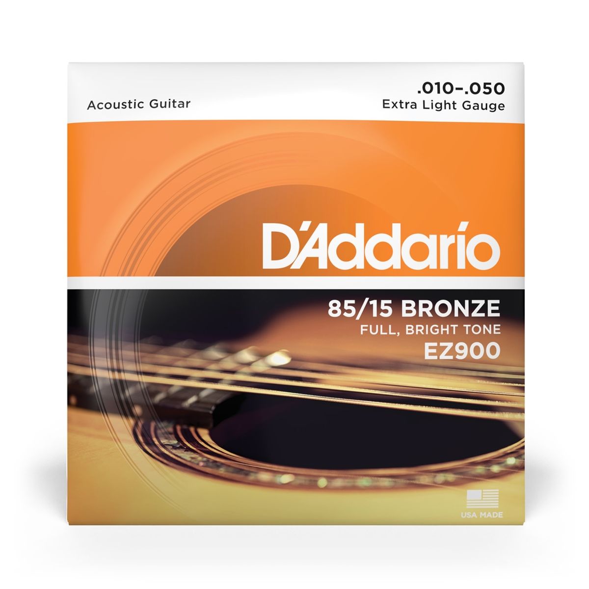 DADDARIO - Set Cuerdas Guitarra Acústica 10-50 EZ900 Daddario