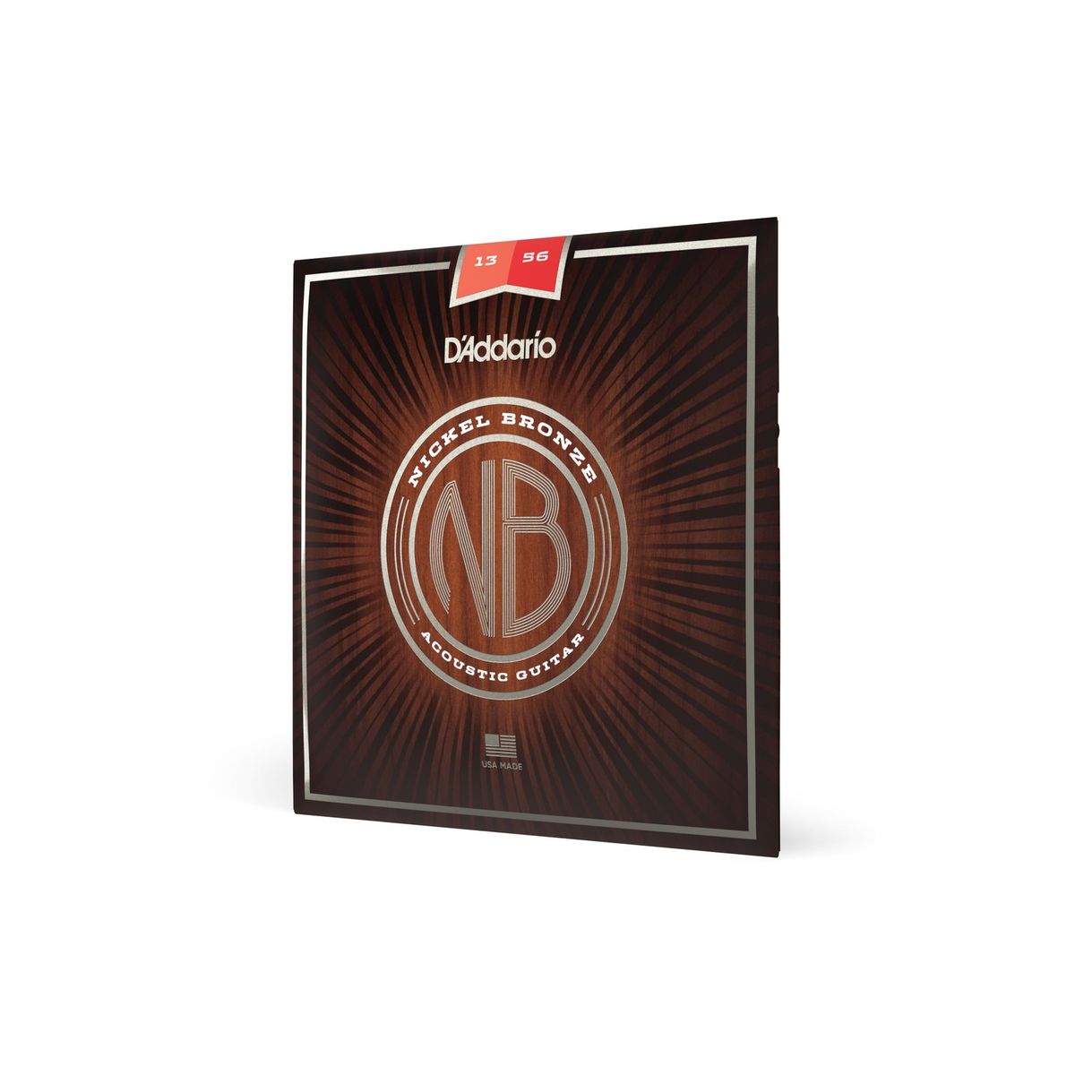 DADDARIO - Set Cuerdas Guitarra Acústica Bronze 13-56 NB1356 Daddario