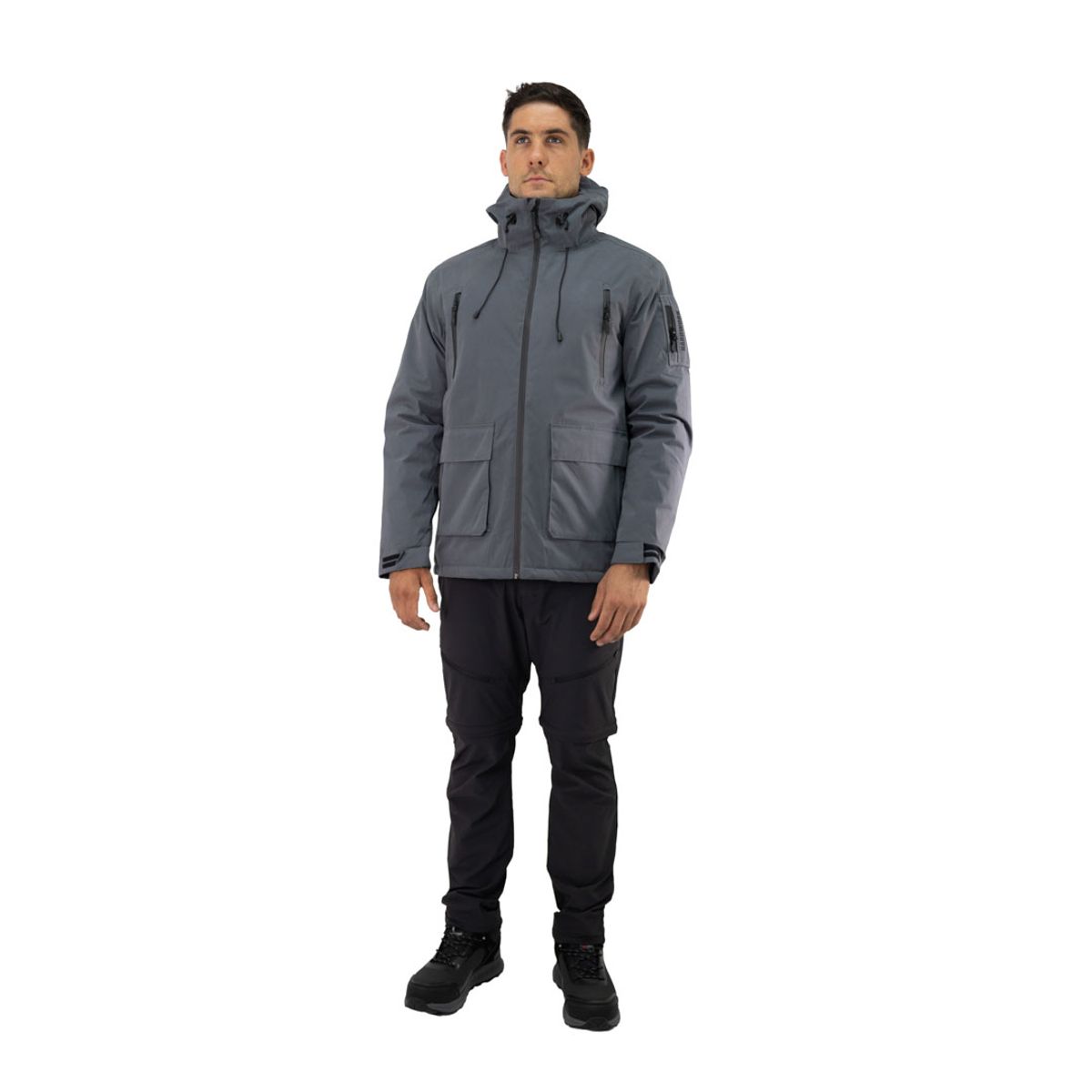 HARDWORK - Parka Impermeable HW Vail Gris