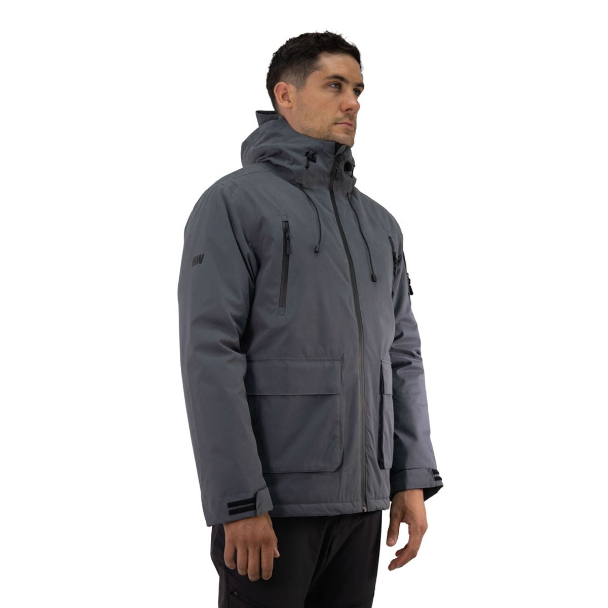 HARDWORK - Parka Impermeable HW Vail Gris