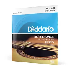 DADDARIO - Set Cuerdas Guitarra Acústica 11-52 EZ910