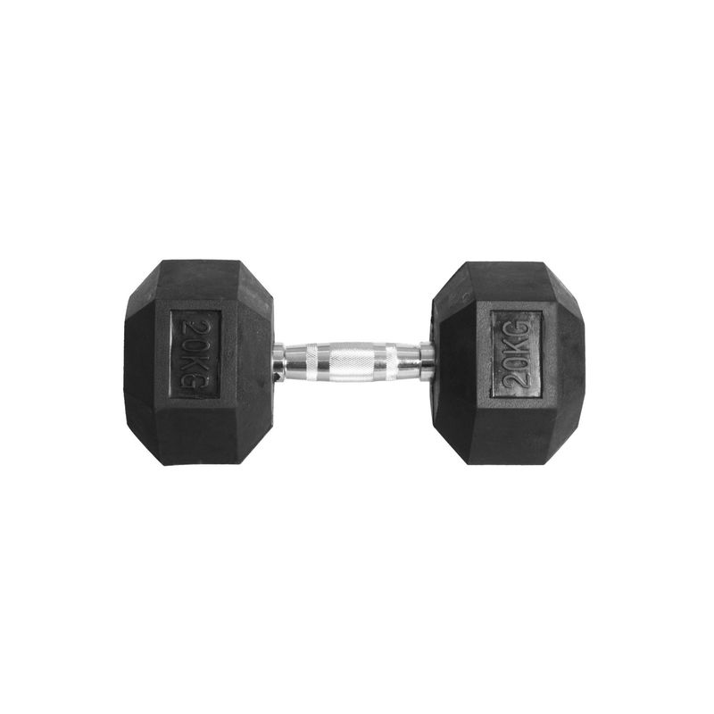ATHLETIC - Mancuerna Hexagonal Athletic 20KG ATHLETIC