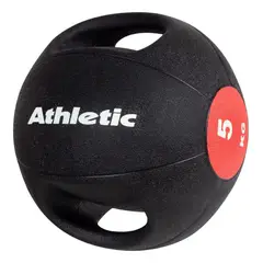 ATHLETIC - Balon Medicinal 5kg Doble Agarre