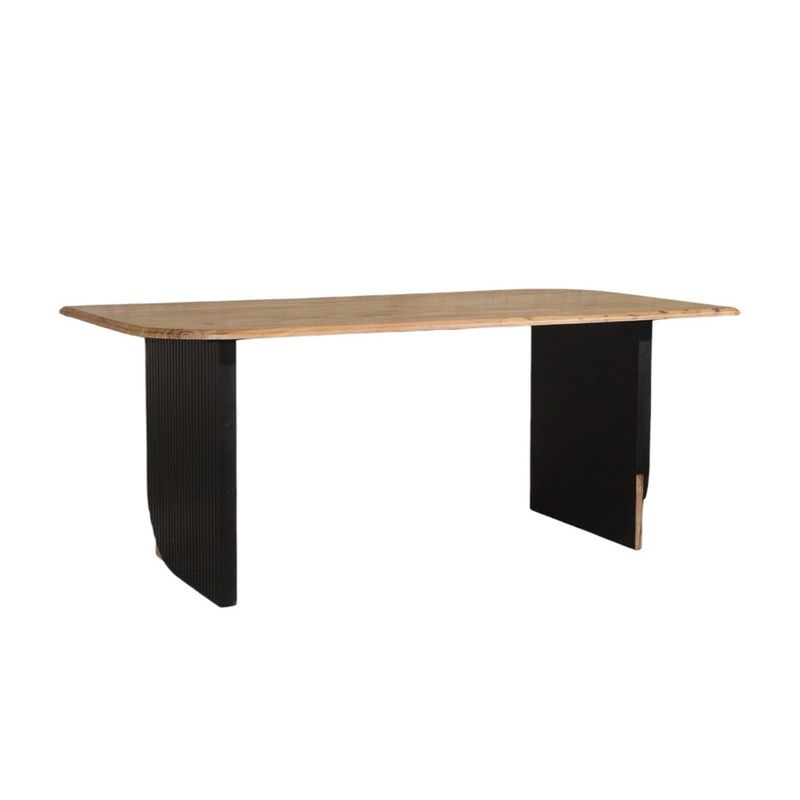 MUEBLES EL HERRERO - Mesa comedor Oslo 180x90x76cm