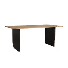 MUEBLES EL HERRERO - Mesa comedor Oslo 180x90x76cm