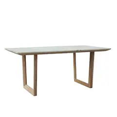 MUEBLES EL HERRERO - Mesa comedor Oporto 175x90x76cm
