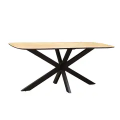 MUEBLES EL HERRERO - Mesa comedor Salamanca 180X90X76 CM