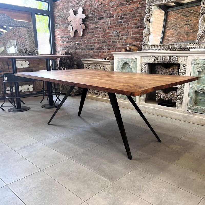 MUEBLES EL HERRERO - Mesa comedor Krausser 200x100x78