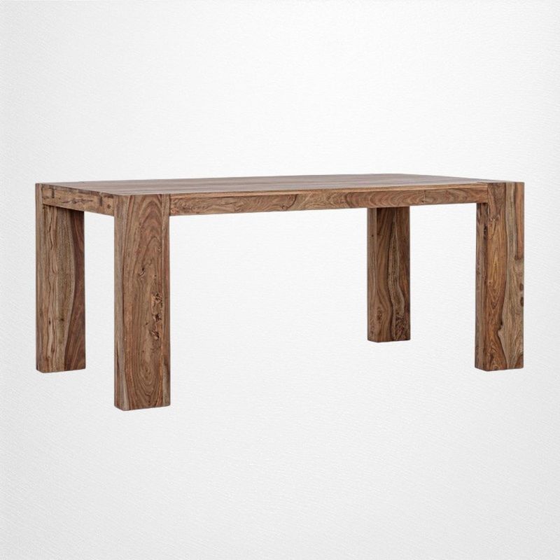 MUEBLES EL HERRERO - Mesa comedor Americana 160x90 cm