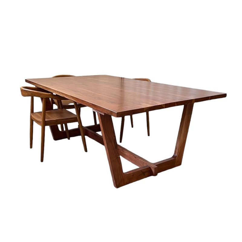 MUEBLES EL HERRERO - Mesa comedor Volterra 210x120x78 altura