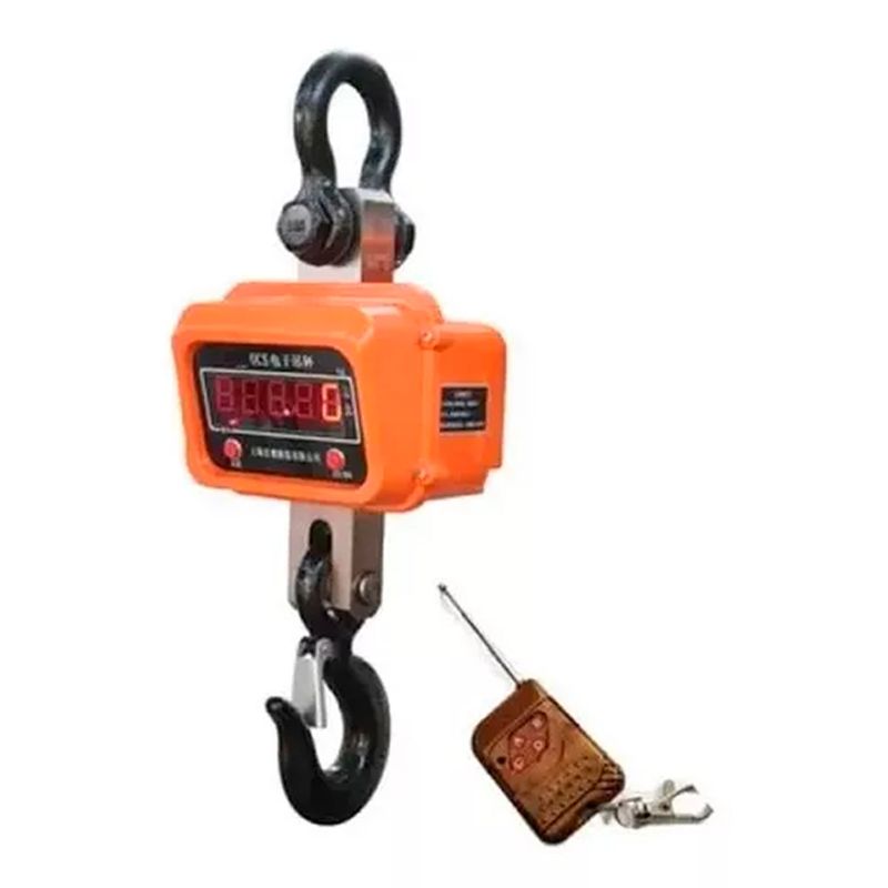OFERTABKN - Balanza Romana Pesa Bascula Puente Grua Colgar 3 Toneladas