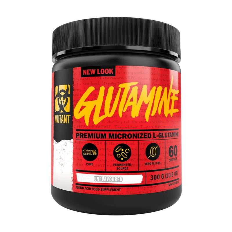 MUTANT - GLUTAMINA 300GR, MUTANT