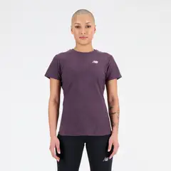 NEW BALANCE - Polera Running Mujer Q Speed Jacquard Morada