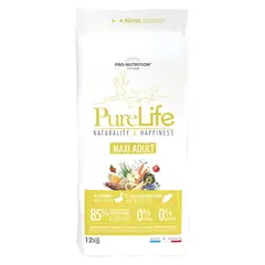 PRO NUTRITION FLATAZOR - Pure Life Alimento Perro Maxi Adult 12 Kg