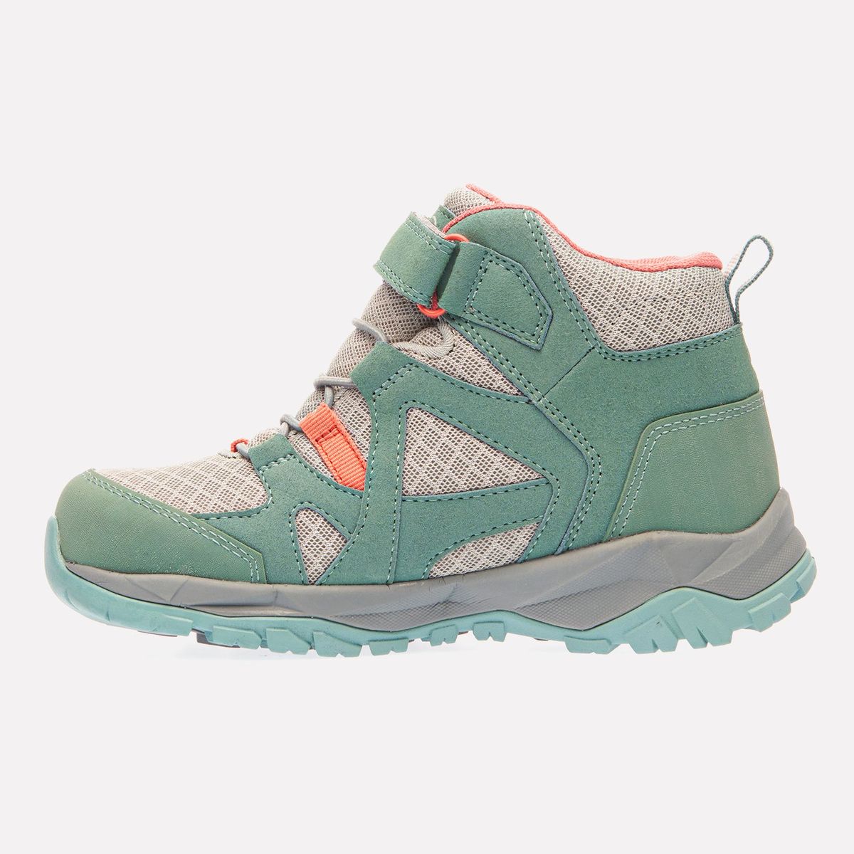 LIPPI - Botín Niña Tellus Mid Kids Verde Lippi