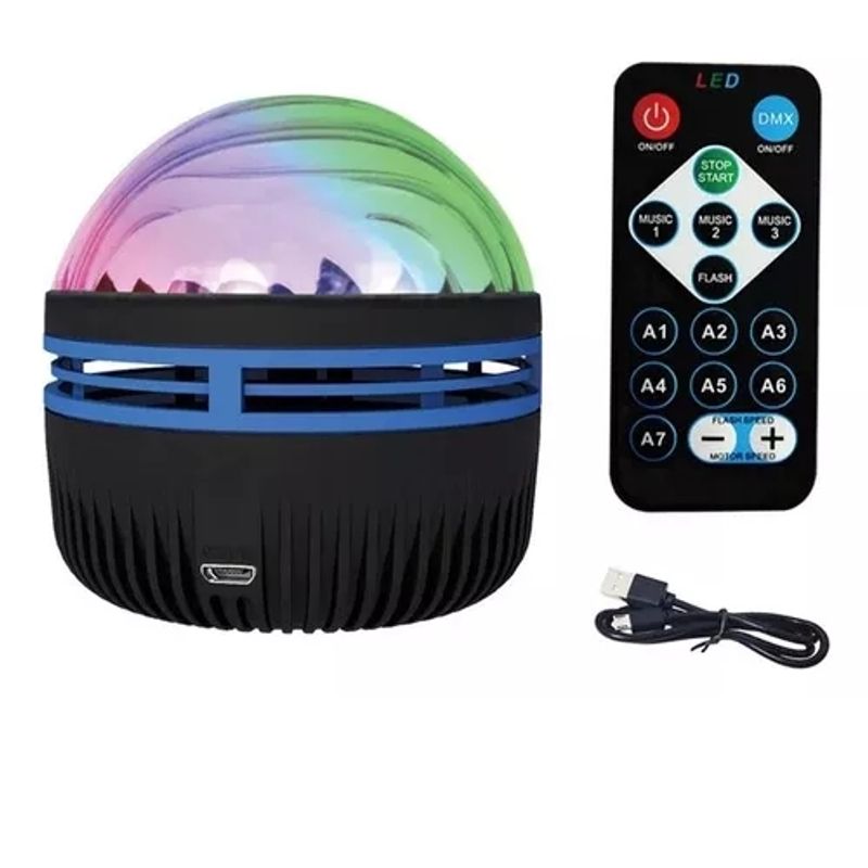 GENERICO - Proyector Estrellas Aurora Borealis Led Lampara Dormitorio
