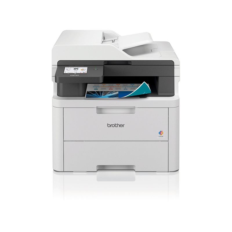 BROTHER - Impresora Brother Laser Color Multifunción A4
