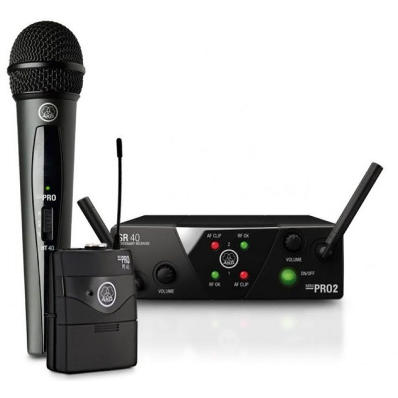 AKG - Microfono Inalambrico AKG WMS 40 Mini 2 Mix