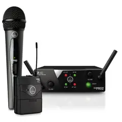 AKG - Microfono Inalambrico WMS 40 Mini 2 Mix